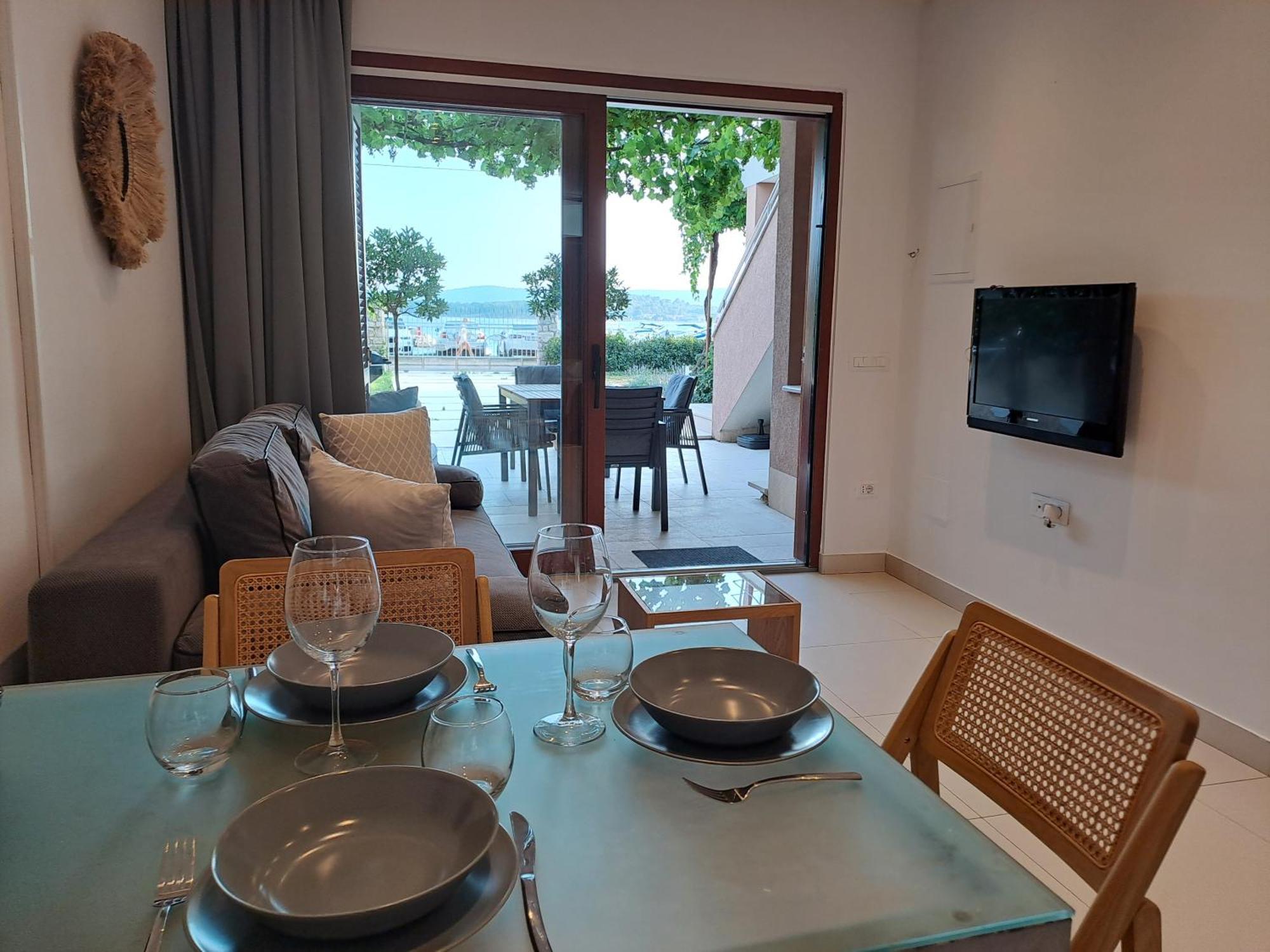 Apartments Villa Oliva Torrette Eksteriør billede